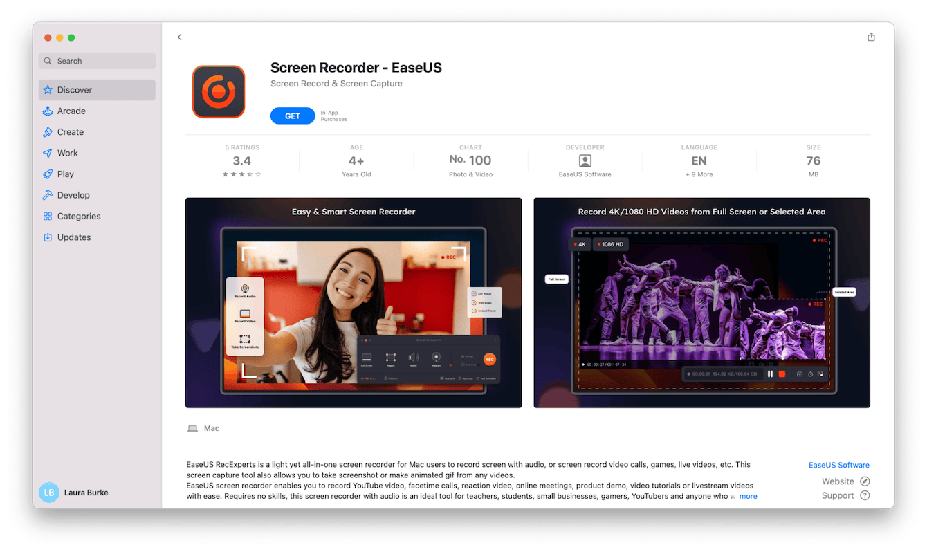 Different ways to screen record with internal audio on Mac